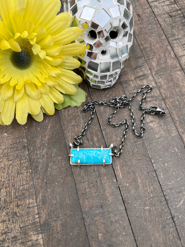 Waterproof Kingman Bar Necklace #1-10