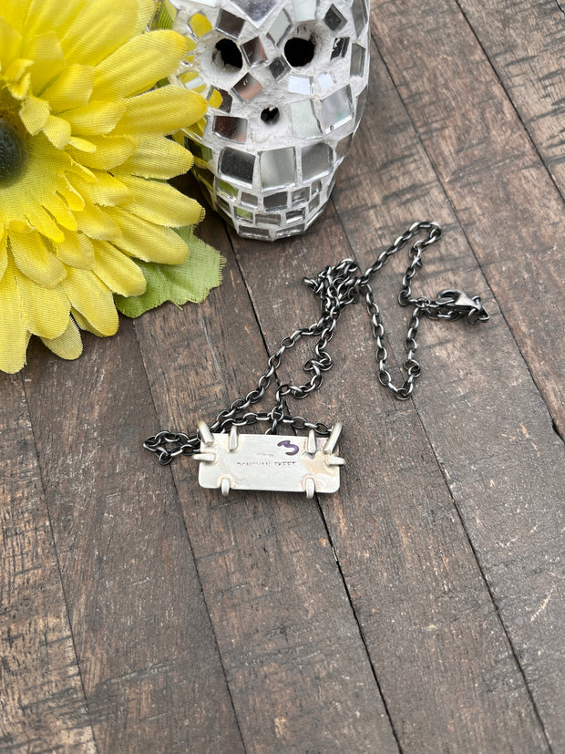 Waterproof Kingman Bar Necklace #1-10