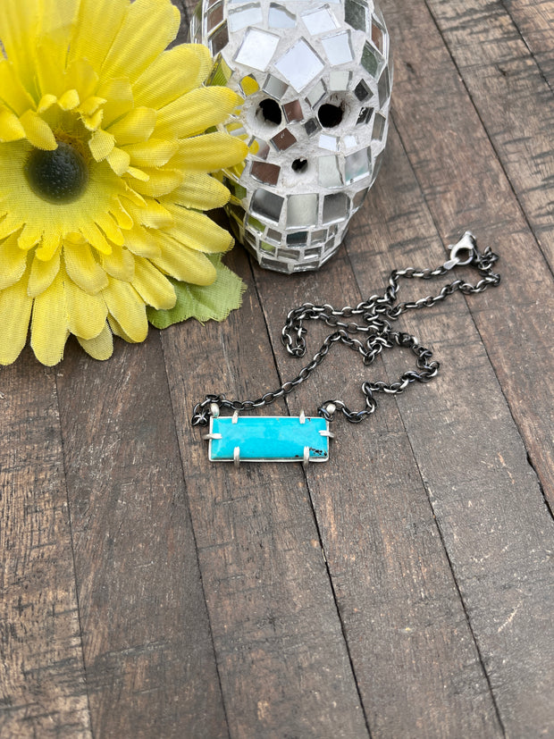 Waterproof Kingman Bar Necklace #1-10