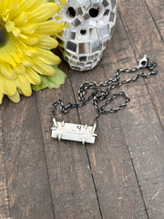 Waterproof Kingman Bar Necklace #1-10