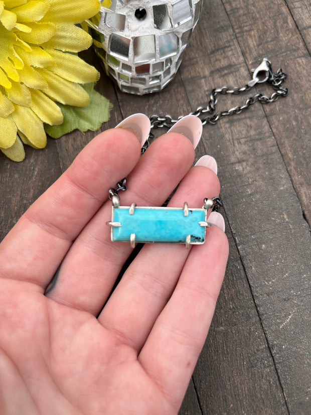 Waterproof Kingman Bar Necklace #1-10