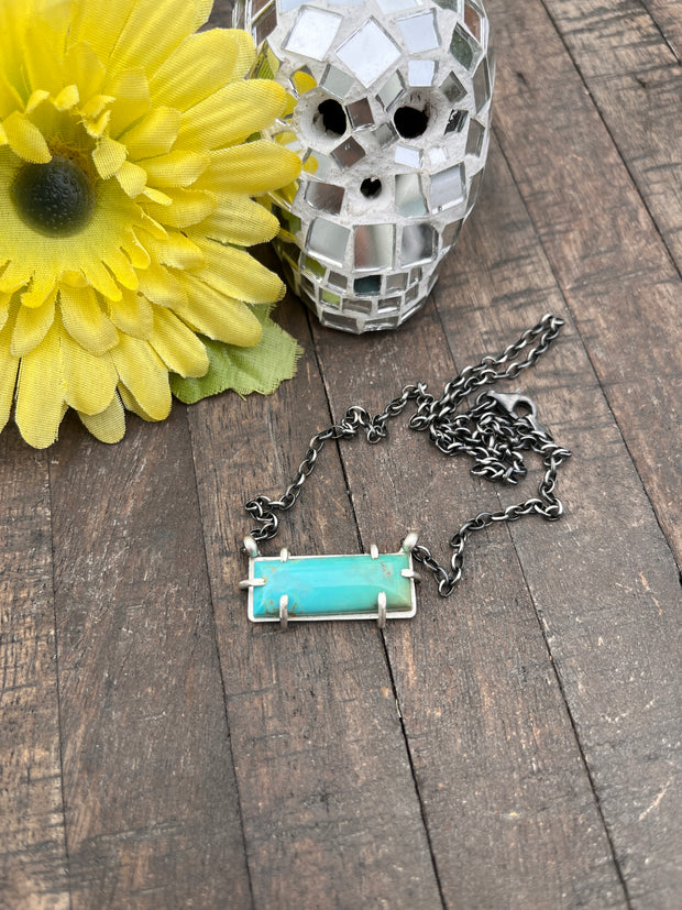 Waterproof Kingman Bar Necklace #1-10