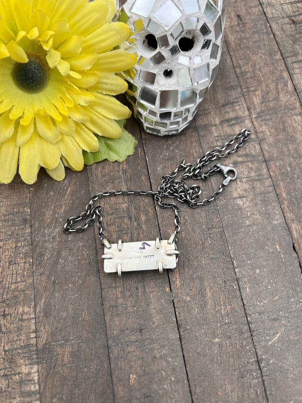 Waterproof Kingman Bar Necklace #1-10
