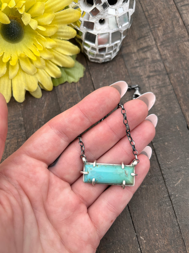 Waterproof Kingman Bar Necklace #1-10