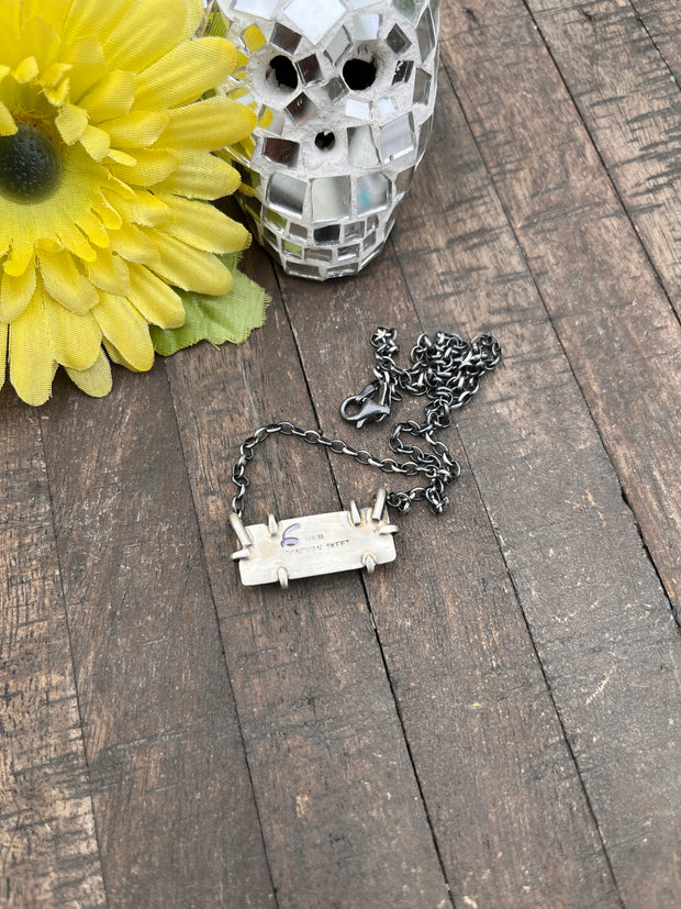 Waterproof Kingman Bar Necklace #1-10
