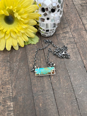 Waterproof Kingman Bar Necklace #1-10
