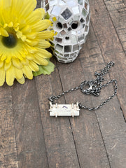 Waterproof Kingman Bar Necklace #1-10