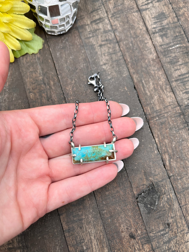 Waterproof Kingman Bar Necklace #1-10