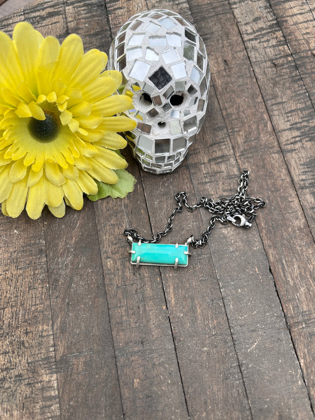 Waterproof Kingman Bar Necklace #1-10