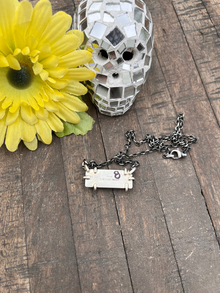Waterproof Kingman Bar Necklace #1-10