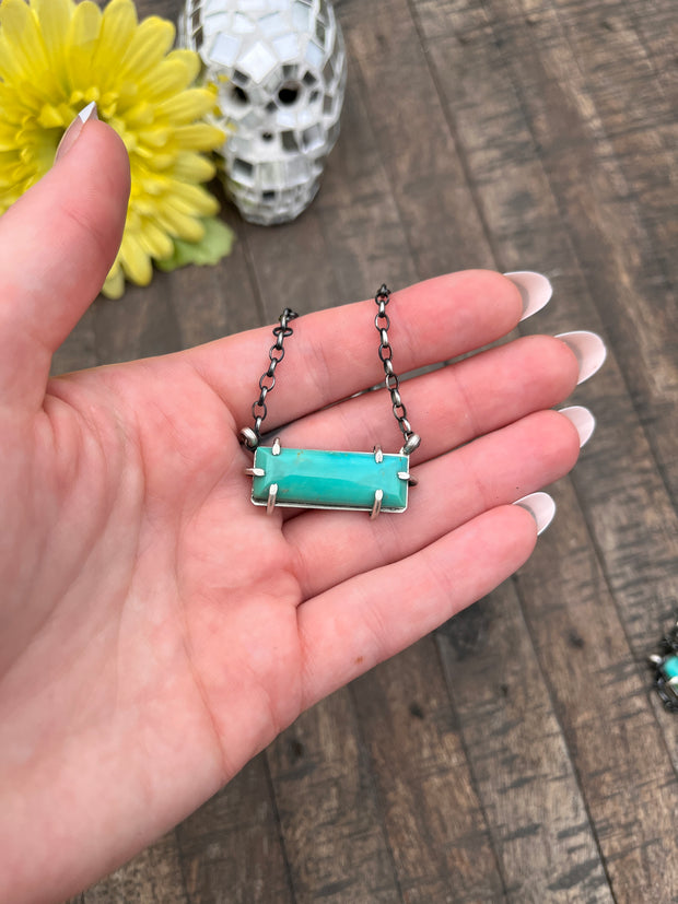 Waterproof Kingman Bar Necklace #1-10