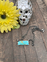 Waterproof Kingman Bar Necklace #1-10
