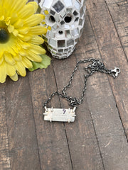 Waterproof Kingman Bar Necklace #1-10