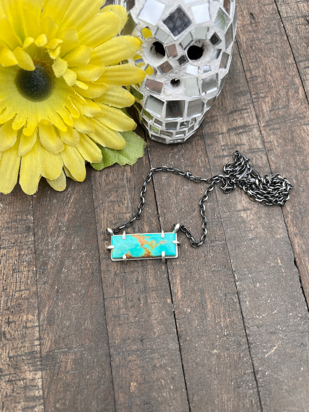 Waterproof Kingman Bar Necklace #1-10