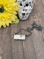 Waterproof Kingman Bar Necklace #1-10