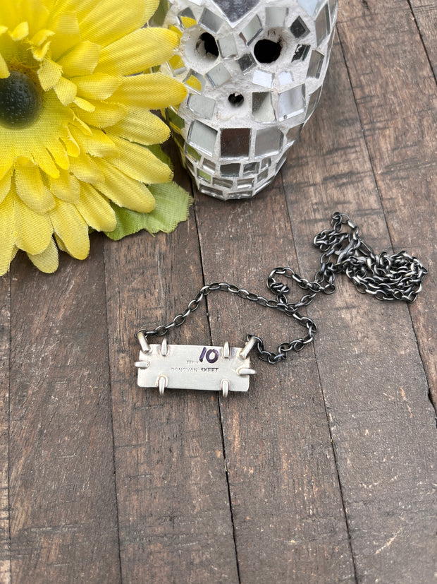 Waterproof Kingman Bar Necklace #1-10