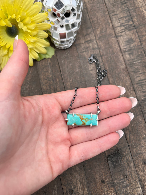 Waterproof Kingman Bar Necklace #1-10