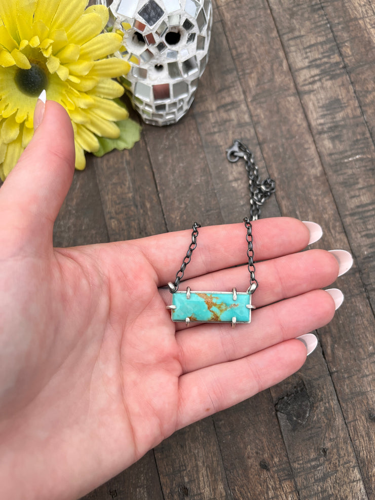 Waterproof Kingman Bar Necklace #1-10