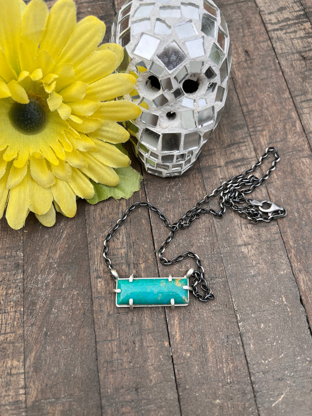 Waterproof Kingman Bar Necklace #11-20