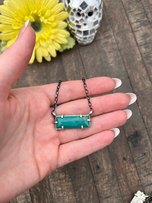 Waterproof Kingman Bar Necklace #11-20