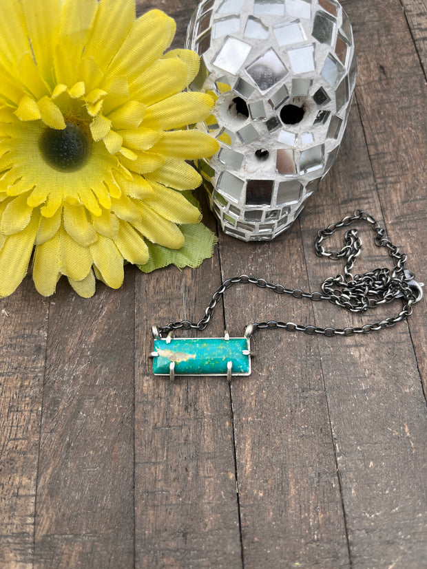 Waterproof Kingman Bar Necklace #11-20