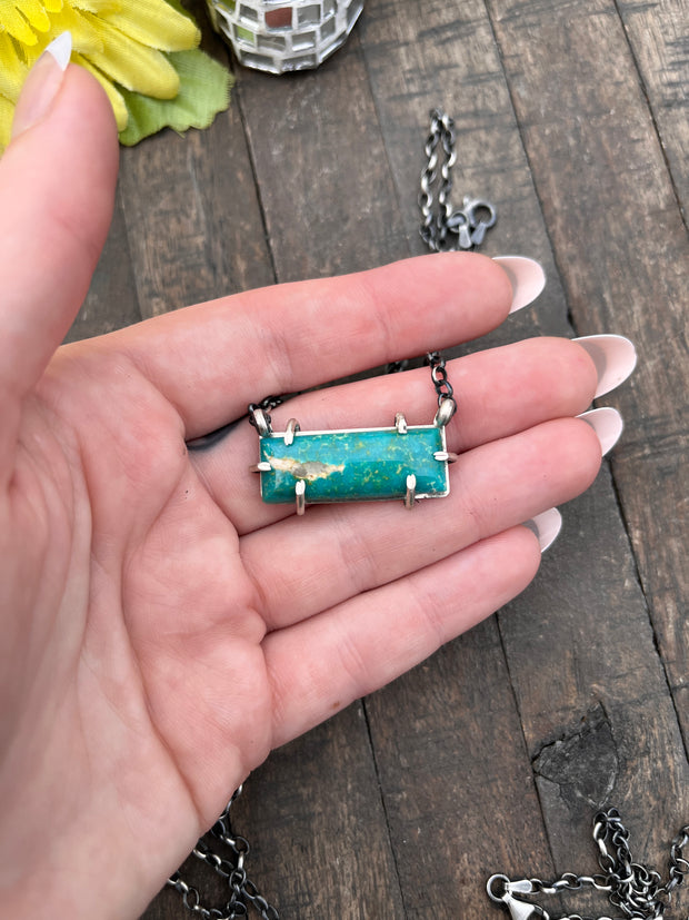 Waterproof Kingman Bar Necklace #11-20