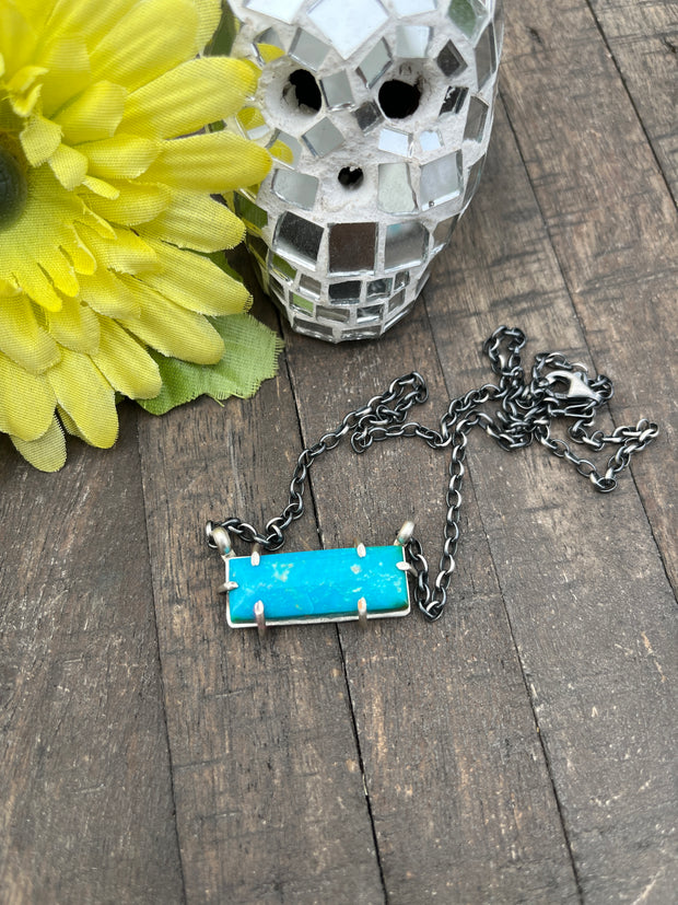 Waterproof Kingman Bar Necklace #11-20