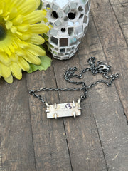 Waterproof Kingman Bar Necklace #11-20