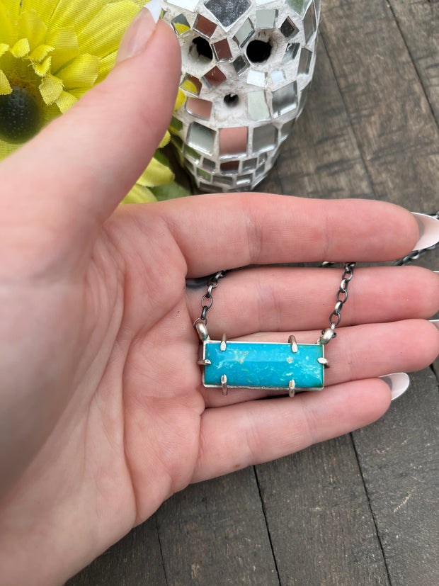 Waterproof Kingman Bar Necklace #11-20