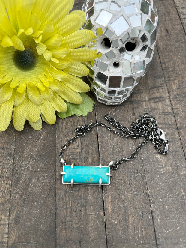 Waterproof Kingman Bar Necklace #11-20
