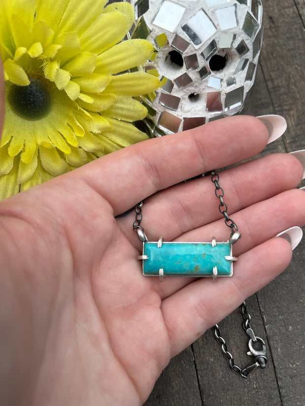 Waterproof Kingman Bar Necklace #11-20