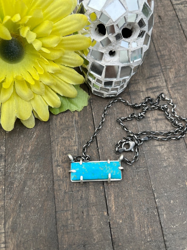Waterproof Kingman Bar Necklace #11-20