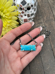 Waterproof Kingman Bar Necklace #11-20
