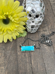 Waterproof Kingman Bar Necklace #11-20