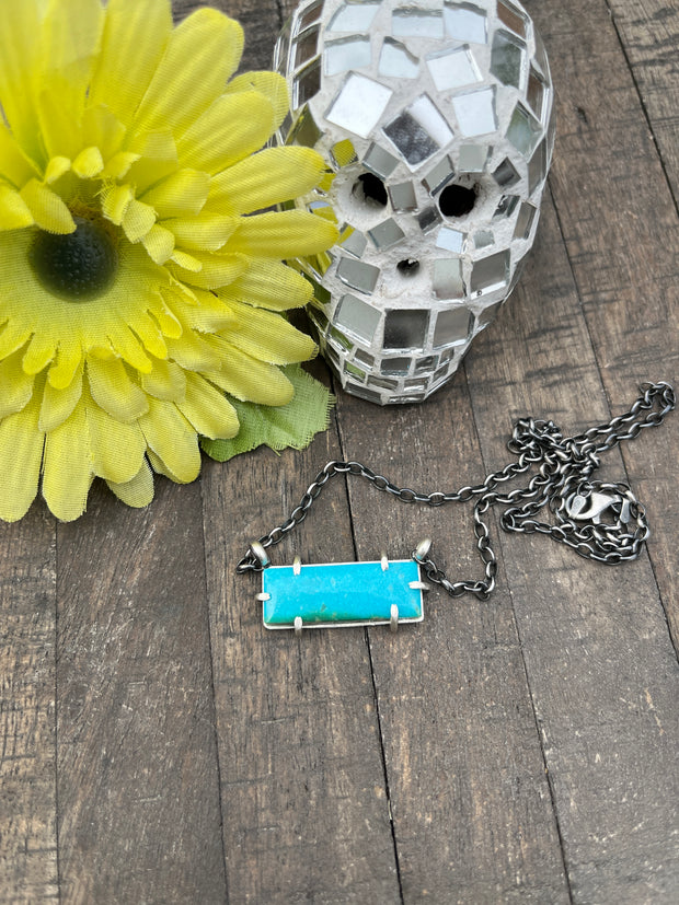 Waterproof Kingman Bar Necklace #11-20