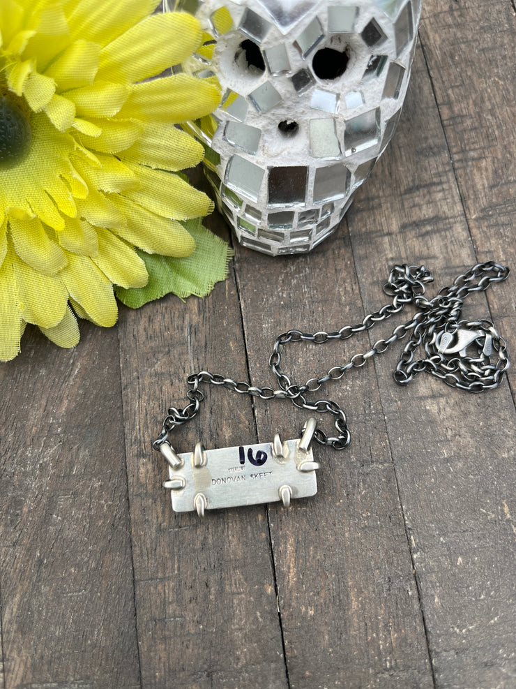 Waterproof Kingman Bar Necklace #11-20