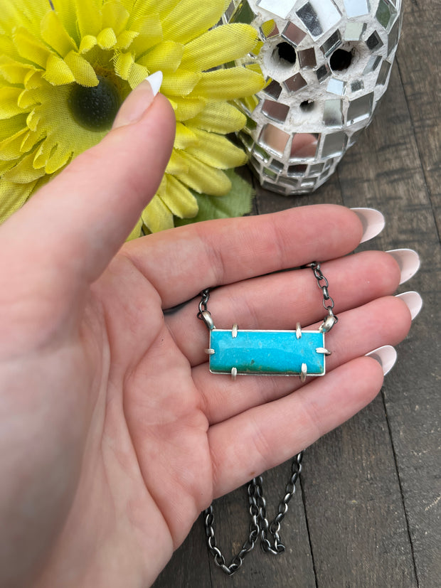 Waterproof Kingman Bar Necklace #11-20