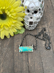 Waterproof Kingman Bar Necklace #11-20