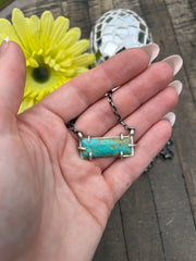 Waterproof Kingman Bar Necklace #11-20