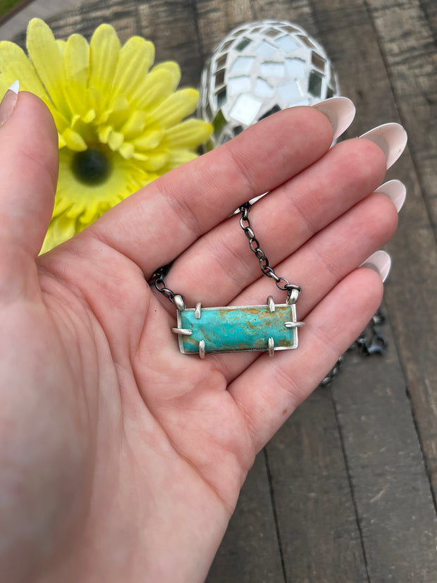 Waterproof Kingman Bar Necklace #11-20