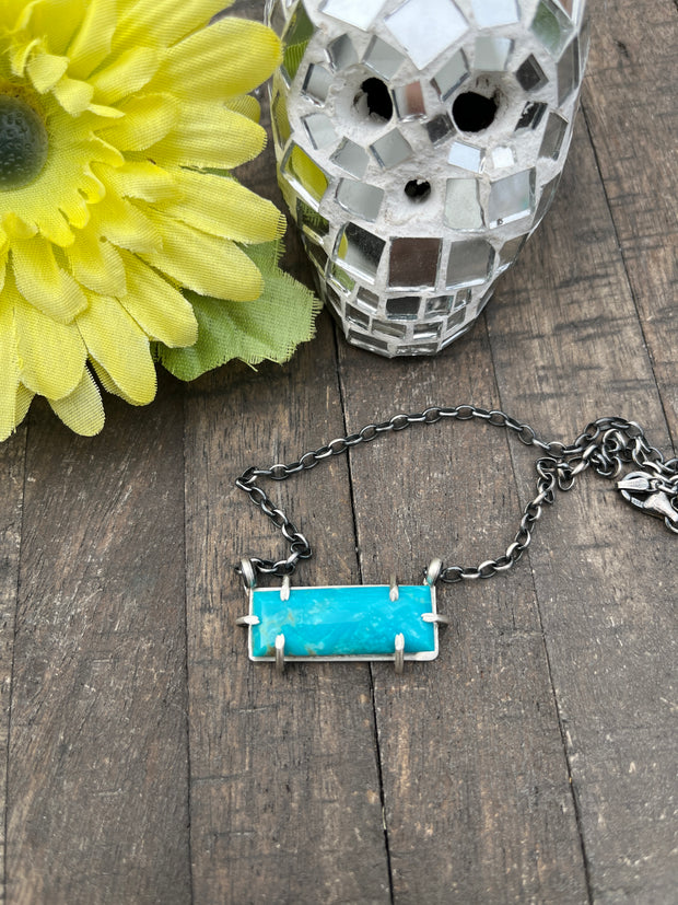 Waterproof Kingman Bar Necklace #11-20