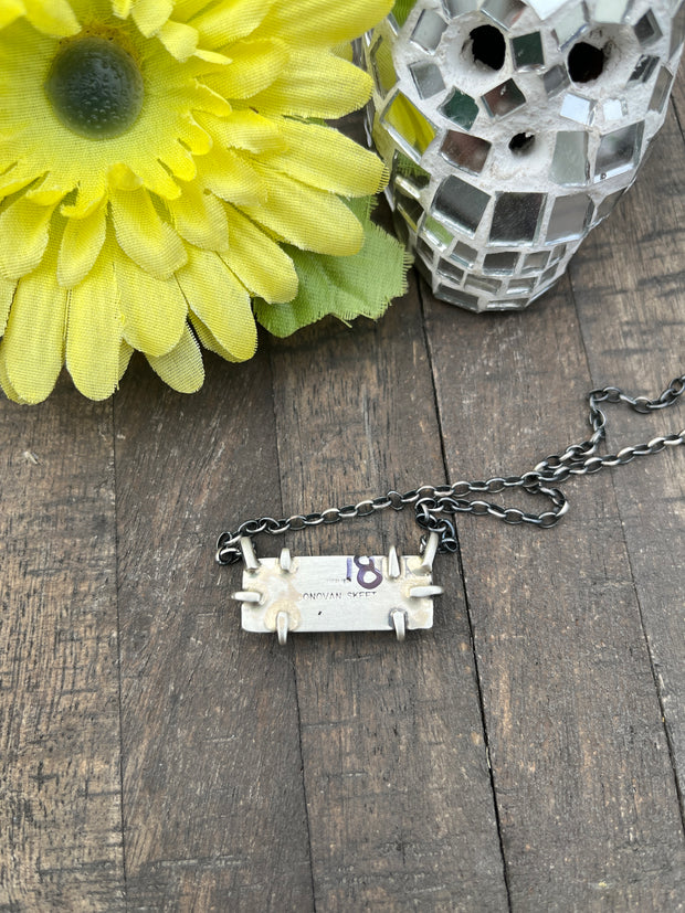 Waterproof Kingman Bar Necklace #11-20