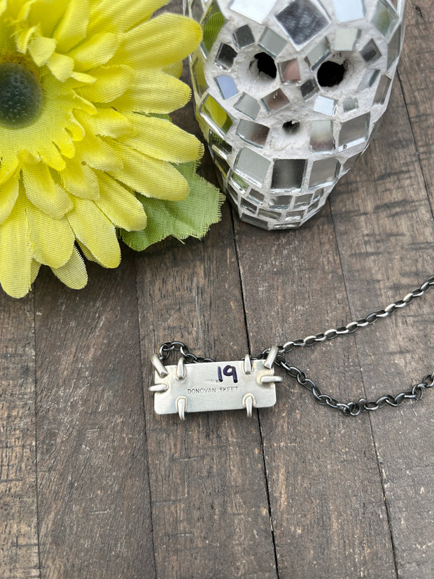 Waterproof Kingman Bar Necklace #11-20
