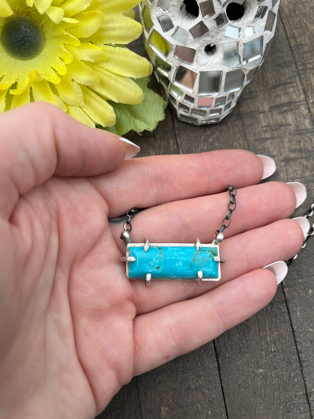 Waterproof Kingman Bar Necklace #11-20