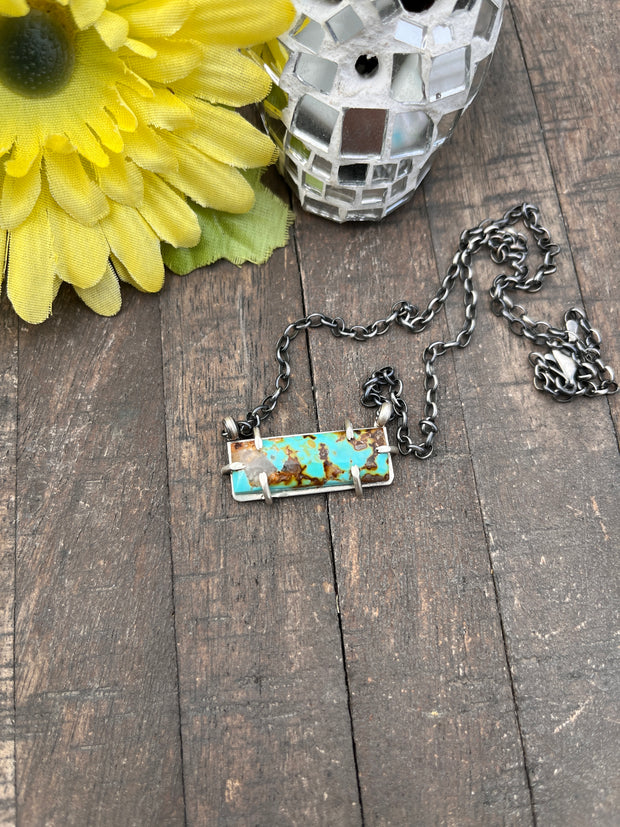 Waterproof Kingman Bar Necklace #11-20