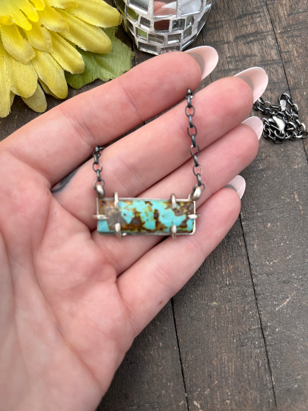 Waterproof Kingman Bar Necklace #11-20