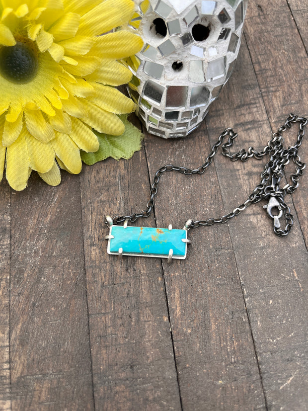 Waterproof Kingman Bar Necklace #21-30