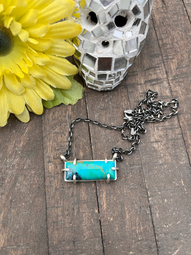 Waterproof Kingman Bar Necklace #21-30