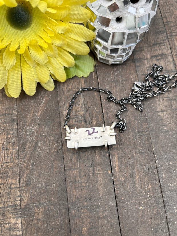 Waterproof Kingman Bar Necklace #21-30