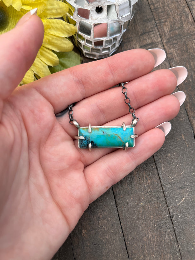 Waterproof Kingman Bar Necklace #21-30